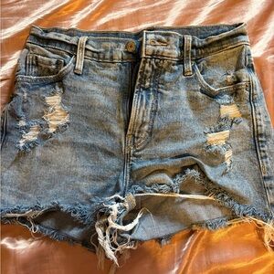 Distressed Denim 4 pairs of Shorts